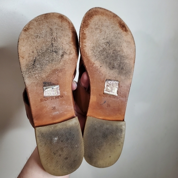 Free People Sant Antoni Sandals Size 38 - Picture 14 of 16